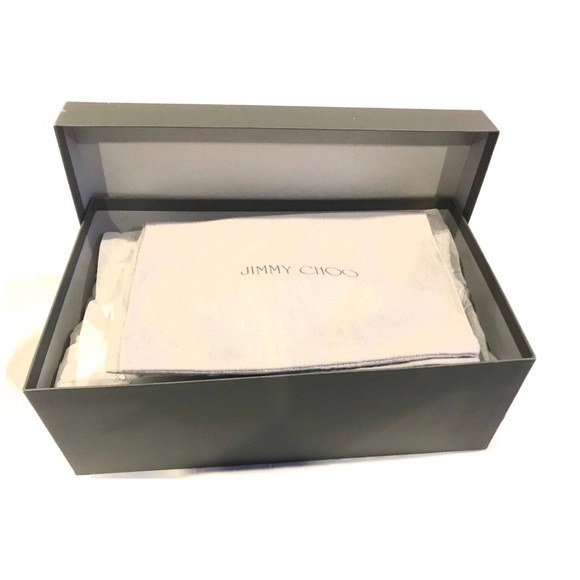 🔥JIMMY CHOO black leather - Picture 4 of 7